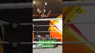 Swanton Bomb for the win nxttuesday nxt wwe2k24 wwe [upl. by Gally]