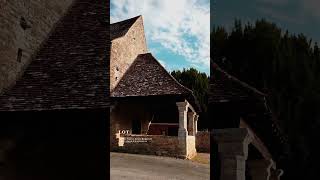 Église SaintJeanBaptiste SaintJeanLespinasse  Lot travel church shorts history [upl. by Rab71]