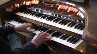 Co at the Baldwin Cinema II Organ vol2wmv [upl. by Earlene]