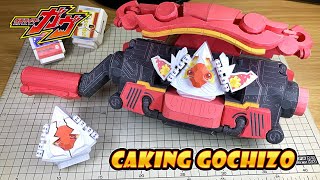 【Kamen Rider Gavv】Caking Gochizo Papercraft ケーキングゴチゾウ [upl. by Reinhold]