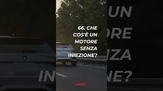 Motore senza Iniezioneautomobile faidate [upl. by Dorison]