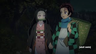 Demon slayer season 1 episode 2 English dub [upl. by Al91]