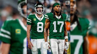 ANÁLISIS DAVANTE ADAMS a los JETS ✈️ [upl. by Siroled]