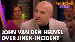 John van den Heuvel blikt terug op Jinekincident Ik voelde me achteraf lullig hoe dat gegaan was [upl. by Adnofal885]