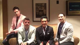 Il Divo  Amor y Pasión Tour 2016 [upl. by Montford33]