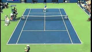 Best of Federer  US Open 2006 [upl. by Prescott484]