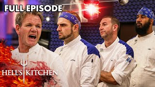 Hells Kitchen Season 14  Ep 6  Fire Alarms and Culinary Calamities  Full Episode [upl. by Alaik842]