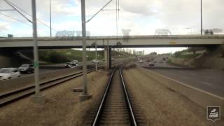 CTrain BridgelandMemorial  Calgary Zoo [upl. by Anilorac895]