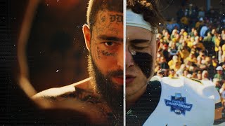 2023 ESPN COLLEGE FOOTBALL ANTHEM Something Real by Post Malone [upl. by Cynde]