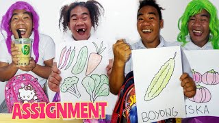 May Assignment na si Prencess  Madam Sonya Funny Video [upl. by Elsinore]