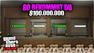 FÜR ANFÄNGER 100000000 OHNE ALLES Bekommen 😳 GTA 5 ONLINE SOLO MONEY GLITCH 2024 [upl. by Eilegna681]