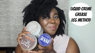 How to Use Hair Grease 4C Natural Hair [upl. by Rehotsirk]