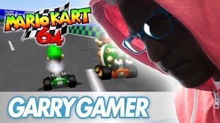 Mario Kart 64  Garry Gamer  Rerez [upl. by Saudra]