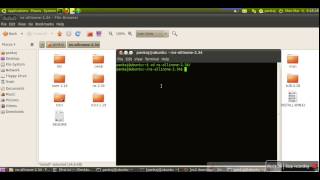 How to install Network SimulatorNs2 simulator on UbuntuWith Path setting [upl. by Aihsinyt417]