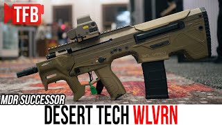 The NEW Desert Tech WLVRN Bullpup [upl. by Aridaj797]