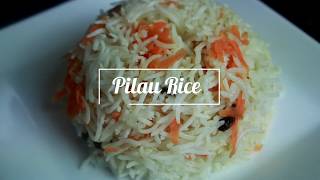 Pilau Rice in Rice cooker  Nepali Style  Alicekitchen [upl. by Ettigdirb]