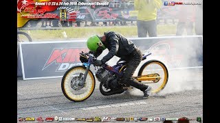 486 Part 4  2T 150cc Pro Street  Ujian Masa  Malaysia Drag Bike Championship Tour 2019 Round 1 [upl. by Isabea]