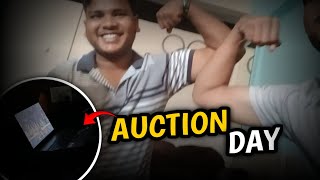 aaj ka auction DAY  Yash Tiwari [upl. by Charmane]