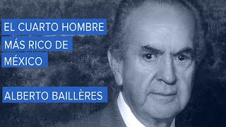 Alberto Baillères El cuarto hombre más rico de México [upl. by Duffie926]