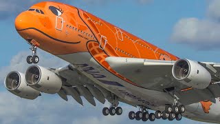 60 MINUTES PURE AVIATION  AIRBUS A380 ILYUSHIN 62 BOEING 747  Aviation Review of Year 2020 4K [upl. by Eward]