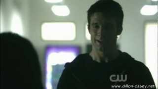 Dillon Casey on The Vampire Diaries 1x12 Unpleasantville Part 1 [upl. by Ettennig]