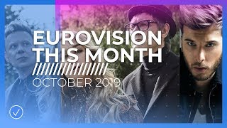 EUROVISION THIS MONTH OCTOBER 2019 [upl. by Irik]