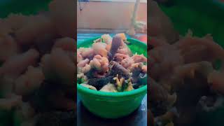 Best cooking Recipes This is how to cook Edikan ikong with swallow [upl. by Llerahc]