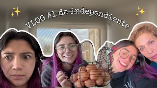 un día con MAPUSA INDEPENDIENTE 😬 VLOG 1 [upl. by Nauq626]