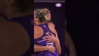 What a way to finish the quarter  Suncorp Super Netball [upl. by Arikahs]