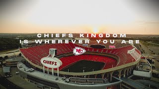 Chiefs Kingdom is Wherever You Are  Kansas City Chiefs [upl. by Wallas494]