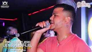 Manos De Tijera  Yiyo Sarante ❌ Jeinson Manuel 🎵 Local Quinta Lounge amp bar  181222 [upl. by Naejeillib407]