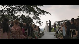 Hedsor House Wedding Film  Dalia amp Omid [upl. by Yrennalf]