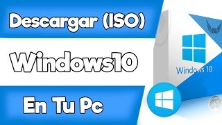 Como Descargar ISO Windows 10 En Tu Pc 2016 HD [upl. by Keegan]