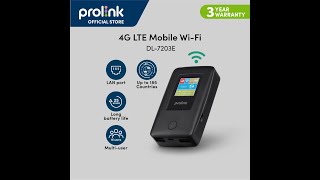 Long term review  After 5 months using the Prolink DL7203E 4G LTE Mobile WiFi Device [upl. by Gromme]