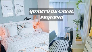 5 DICAS DECORAÇÃO PARA QUARTO CASAL [upl. by Crompton]