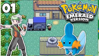 Pokemon Emerald Walkthrough 2025 Part 1  After 10 Years [upl. by Anaujik522]