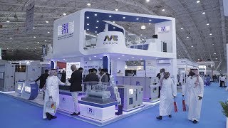 SKM at Saudi HVACR Expo 2019 [upl. by Agiaf]