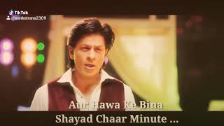 SRK Best Motivational Dialogue In Happy New Year Movie [upl. by Eelano204]