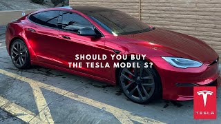 Tesla Model S 2024 Long Range Owners Review Things I Love and Hate [upl. by Lewert443]