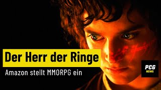 Amazon stellt MMO zu Der Herr der Ringe ein  News [upl. by Effy]