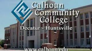 Calhoun Community College [upl. by Alfi]