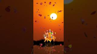 Navratri special 🙏🙏 how to edit video shorts edit ytshorts picsart [upl. by Dranyam200]