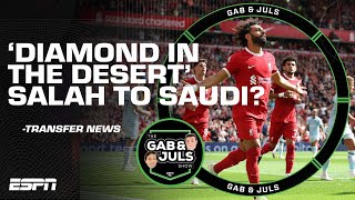 DIAMOND in the desert Can Liverpool star Salah move to Saudi Pro League  ESPN FC [upl. by Ogilvie951]