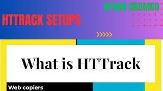 How to use HTTracker website copier [upl. by Leo]