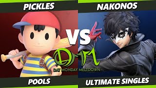 DAT MM 337  Pickles Ness Vs Nakonos Joker Smash Ultimate  SSBU [upl. by Iormina]