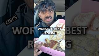 RANKING CRUMBL COOKIES OF THE WEEK Crumbl CrumblCookies Cookies  Oct 26 Crumbl Cookies Review [upl. by Esdnil]