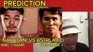 VINCENT ASTROLABIO VS JUNTO NAKATANI FIGHT PREDICTION AND ANALYSIS [upl. by Tnairb]