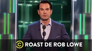 Jimmy Carr  Roast de Rob Lowe [upl. by Auhsohey521]