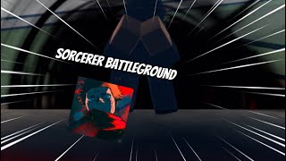 Playing Sorcerers Battlegrounds For The First Time  Roblox roblox new [upl. by Llirpa]