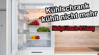 Kühlschrank kühlt nicht mehr – Häufigste Ursache amp Lösung [upl. by Eelinej]